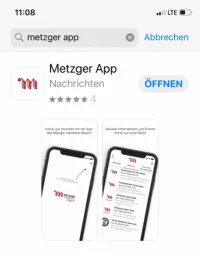Metzger App